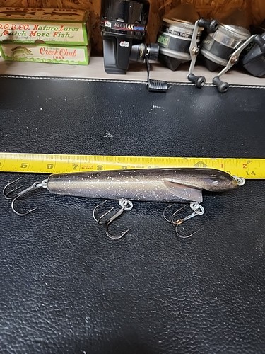 Esca glidebait muschiata legno - esca,