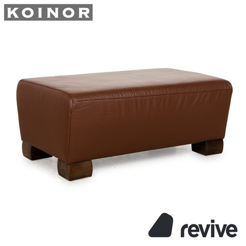 Koinor volare pouf - in, pelle