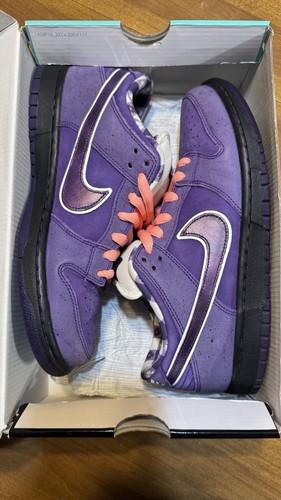 Nike dunk low purple - nike, sb
