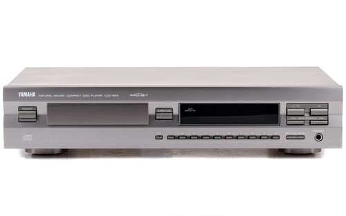 Yamaha cdx 593 lettore - yamaha, cdx-593