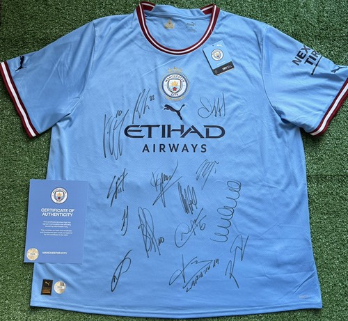 Maglia manchester city squad - maglia,