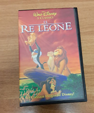 Il re Leone- Il classico originale Disney-VHS no dvd-Videocassetta originale