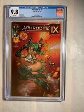 Afrodite IX #1 Dynamic Forces