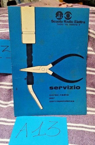 Scuola radio elettra fascicolo - scuola,