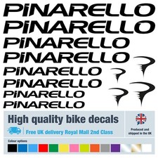 Decalcomanie bici Pinarello