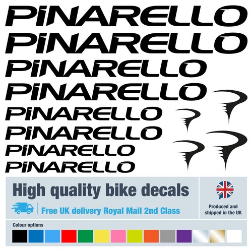 Decalcomanie bici pinarello - decalcomanie,