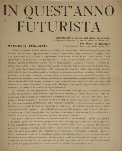 Quest anno futurista f - quest'anno,