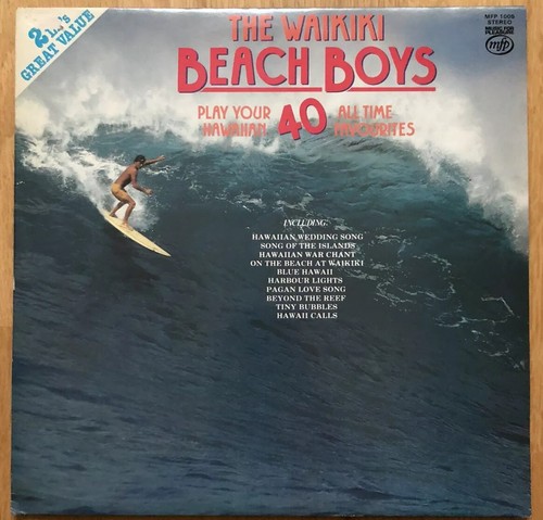 The waikiki beach - the,