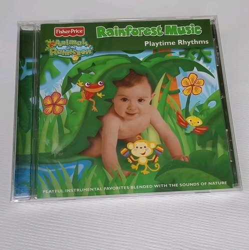 Rainforest music playtime - music,