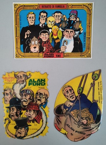 Alan ford magnus - alan,