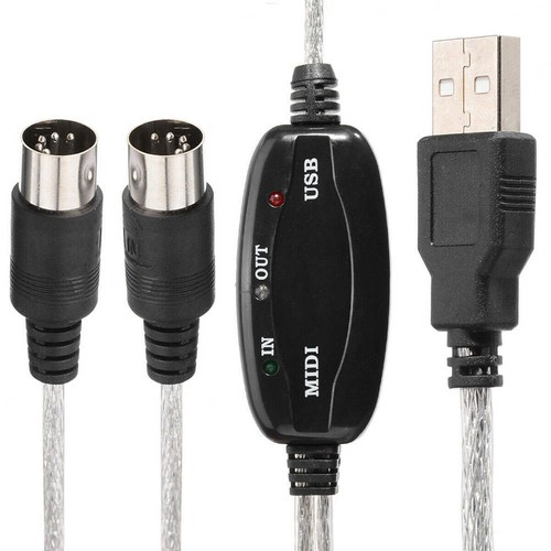 Cavo usb midi in - usb,