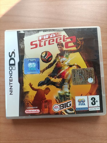 Nintendo fifa street 2 - street,