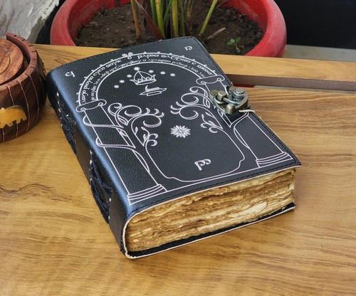 Leather journal doors of - journal,,