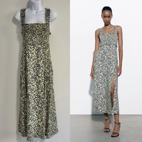Maxi abito donna - zara, stampa