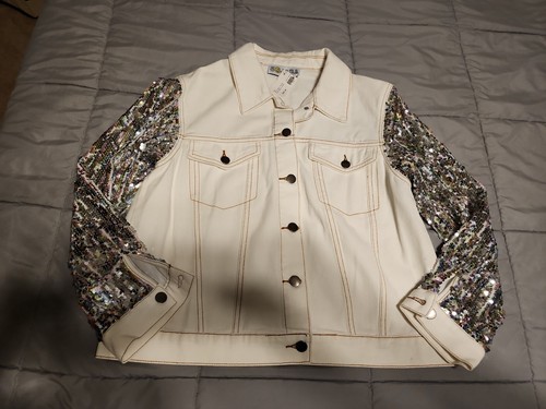 Giacca sojara paillettes - giacca,