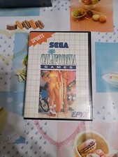 California Games Sega Master