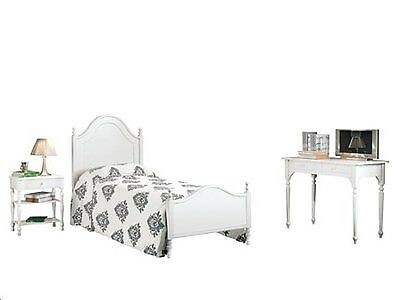 Letto singolo legno massello - letto,