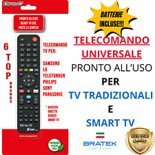 Telecomando UNIVERSALE TV Samsung LG Telefunken Philips Sony Panasonic Smart LED