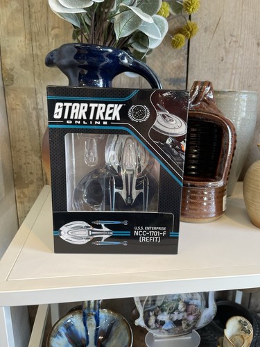 Eaglemoss star trek online - star,