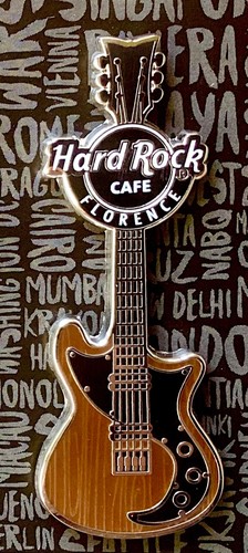 Spilla chitarra hard rock cafe - spilla,