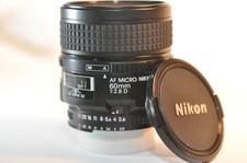 Nikon AF D Micro Nikkor 60 mm