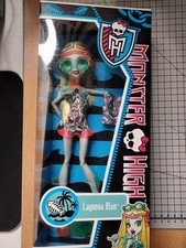 Monster high lagoona blue swim - monster,