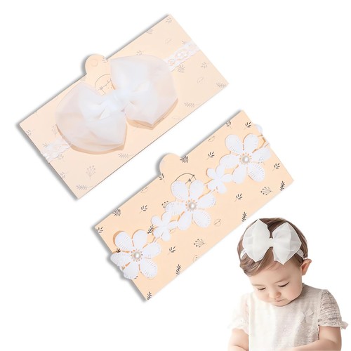 Pezzi fascia capelli bambina - 2,