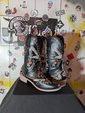 Stivali da cowboy donna neri