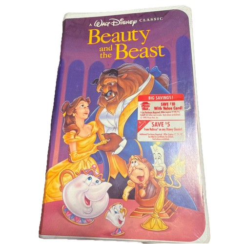 Factory sealed beauty and the - sealed!,