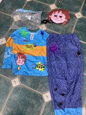 horrid henry vestito fantasia kit completo Tu 9/10 anni ottime condizioni