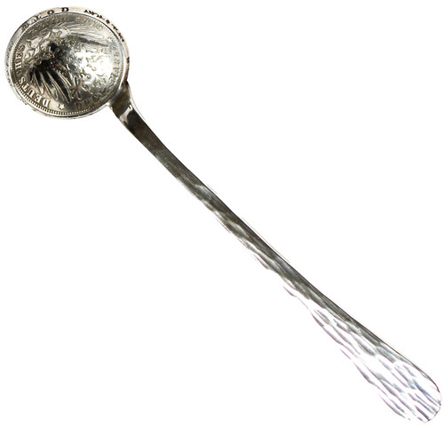 Cucchiaio per monete argento