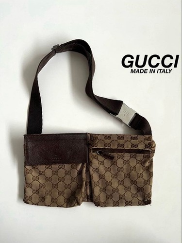 Gucci marsupio tela - gg,
