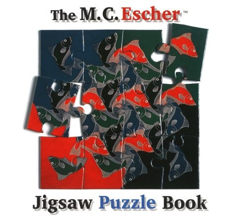 The escher jigsaw puzzle - the,