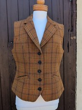 Gilet/Gilet Equetech in tweed