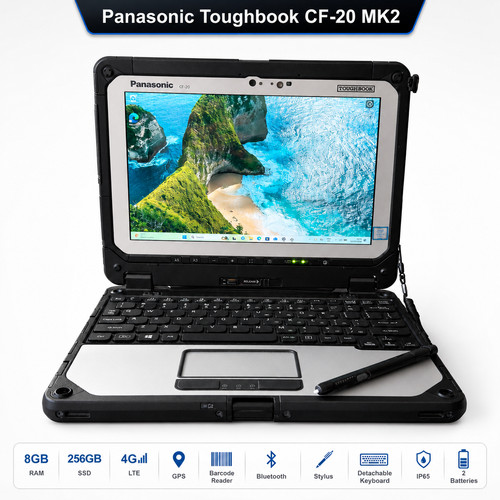 Panasonic toughbook mk2 - toughbook, cf-20