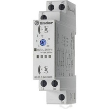 Finder 80.01.0.240.0000T    Temporizzatore multifunzione 1 pz. Intervallo di tem