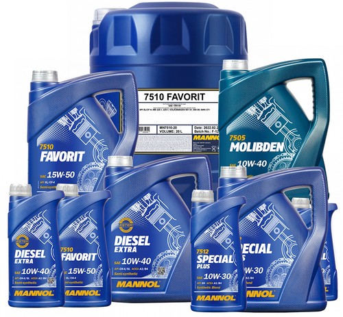 Olio motore diesel mannol - olio,