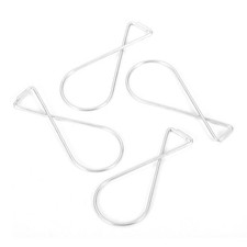 20 pz ganci decorativi da