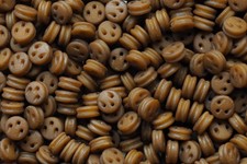 Finto Teak Deadeyes x 30 -