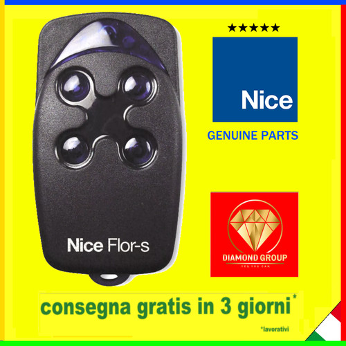 Telecomando radiocomando nice - telecomando,