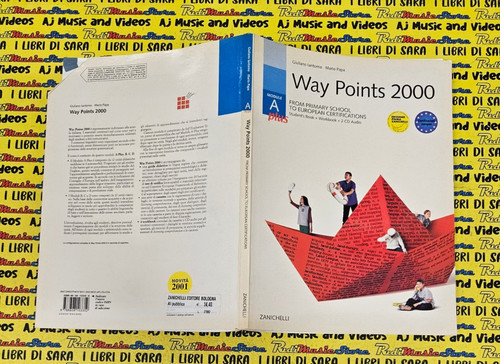 Book libro way points - libro,