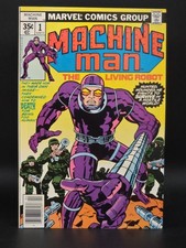 Machine Man #1 (Marvel Comics
