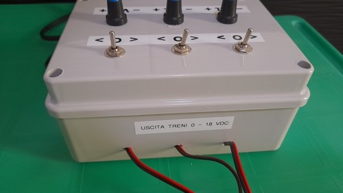 Trasformatore alimentatore - trasformatore, 40