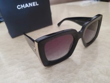 New CHANEL Sunglasses Black