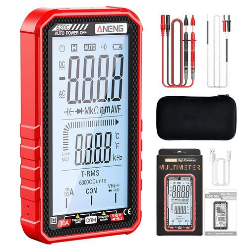 Digital multimeter tester - digital,