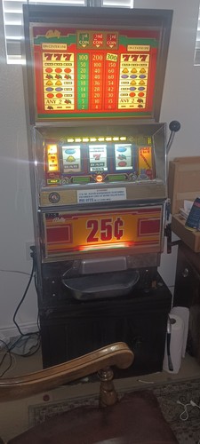 Bally cent mechanical slot - 25,