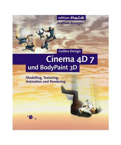 Cinema und bodypaint - cinema, 4d