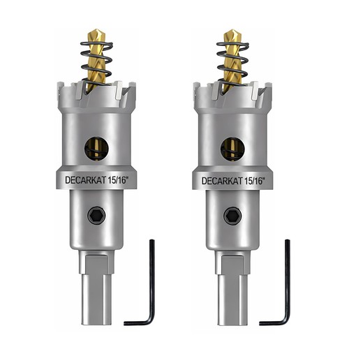 2pack seghetti fori - fori, tct