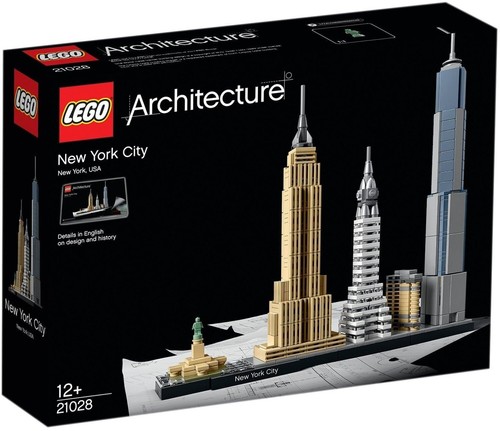 Lego architecture nuovo misb - architecture,