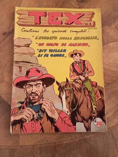 Tex albo oro serie - albo,